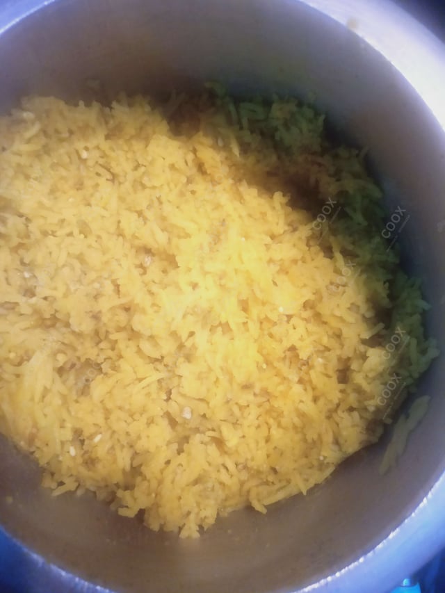 Tasty Veg Pulao cooked by COOX chefs cooks during occasions parties events at home