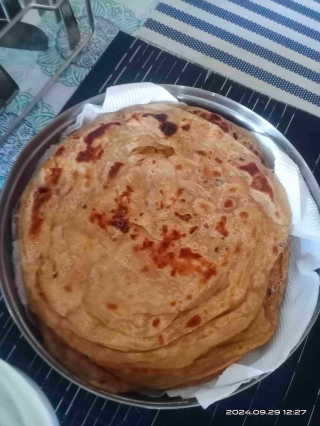 Delicious Malabar Parotta prepared by COOX