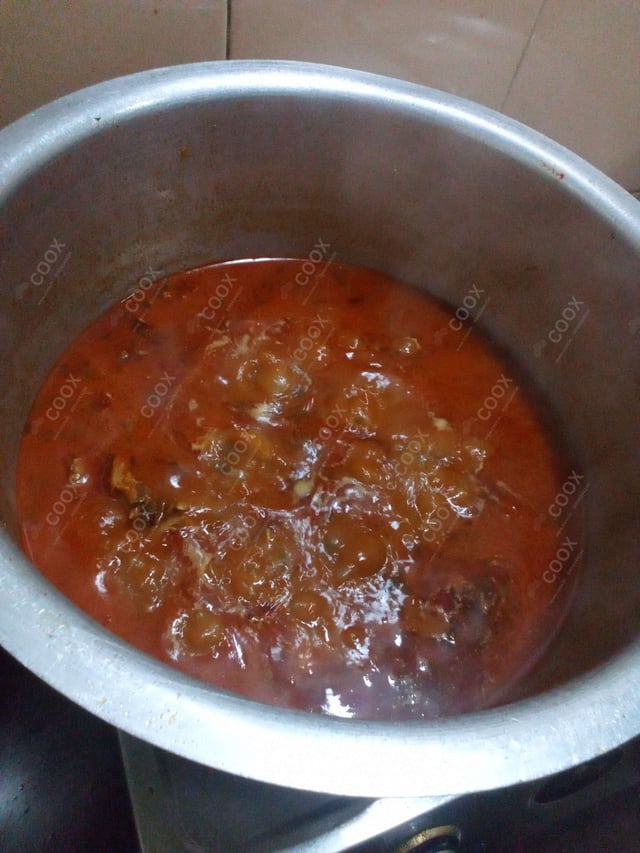 Tasty Mutton Curry cooked by COOX chefs cooks during occasions parties events at home