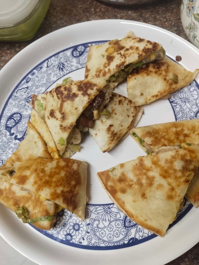 Tasty Veg Burritos cooked by COOX chefs cooks during occasions parties events at home