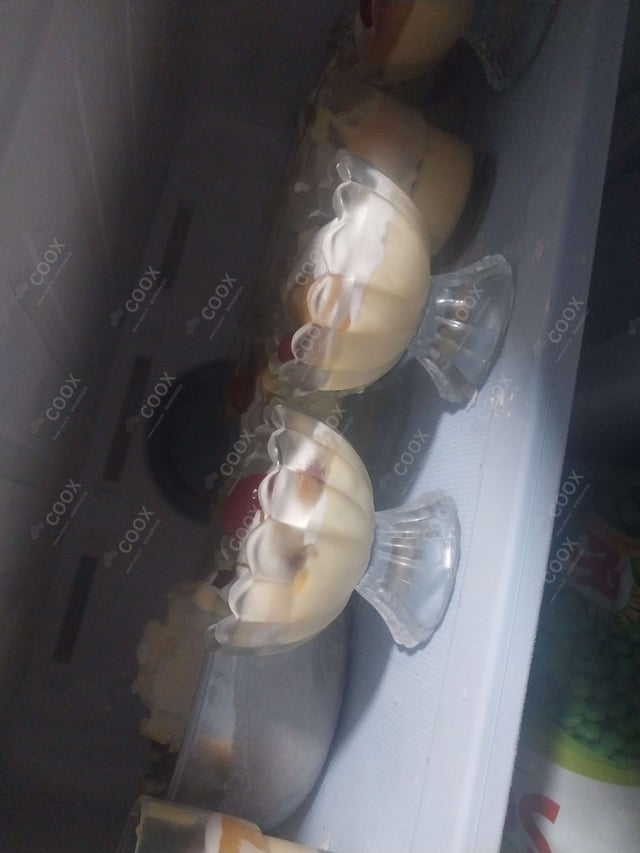 Tasty Fruit Pudding cooked by COOX chefs cooks during occasions parties events at home