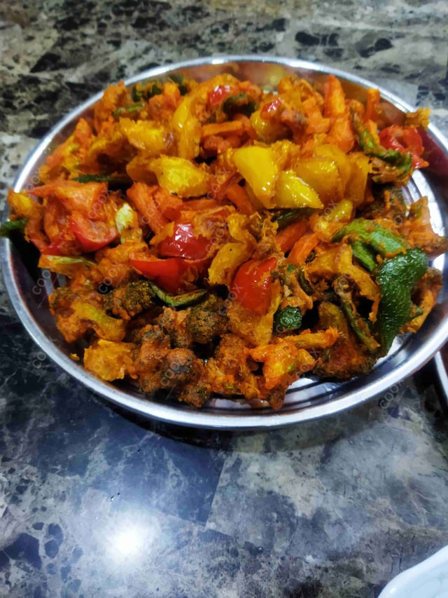 Tasty Vegetable Salt and Pepper cooked by COOX chefs cooks during occasions parties events at home