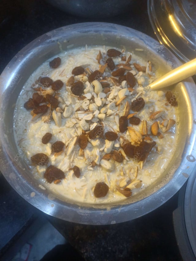 Tasty Seviyan cooked by COOX chefs cooks during occasions parties events at home