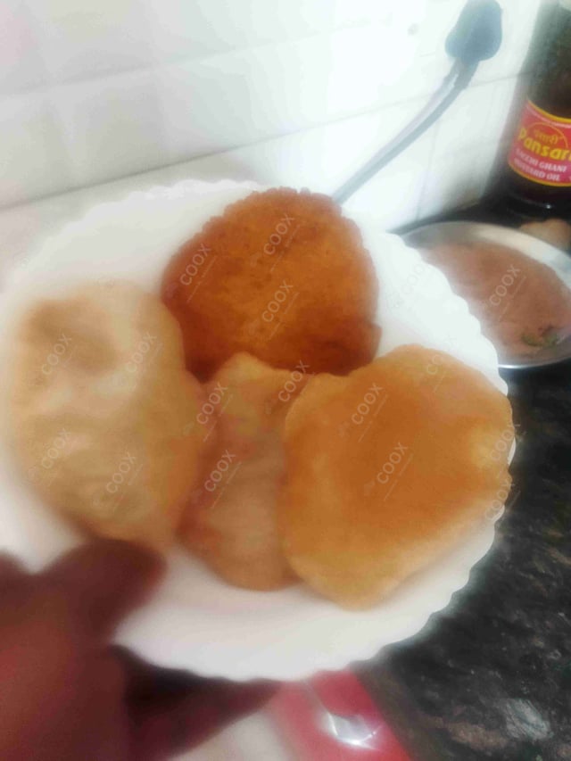 Tasty Samak Rice Ki Pooris cooked by COOX chefs cooks during occasions parties events at home