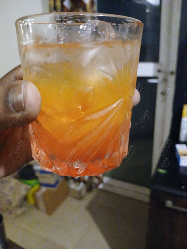 Tasty Sex on the Beach cooked by COOX chefs cooks during occasions parties events at home