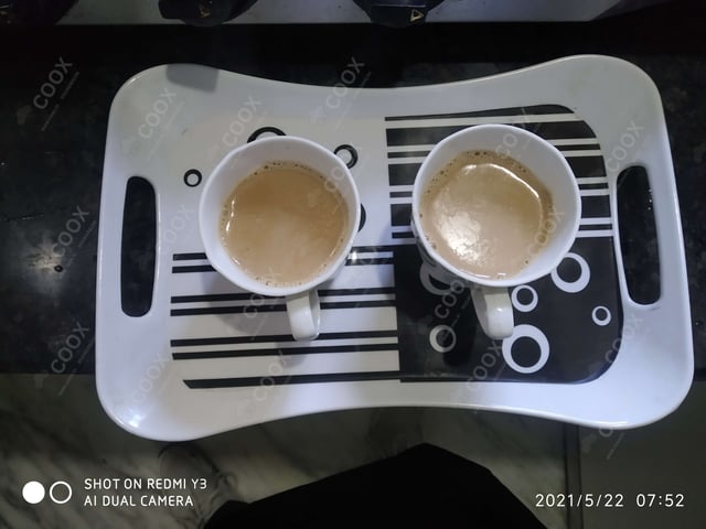 Tasty Tea cooked by COOX chefs cooks during occasions parties events at home