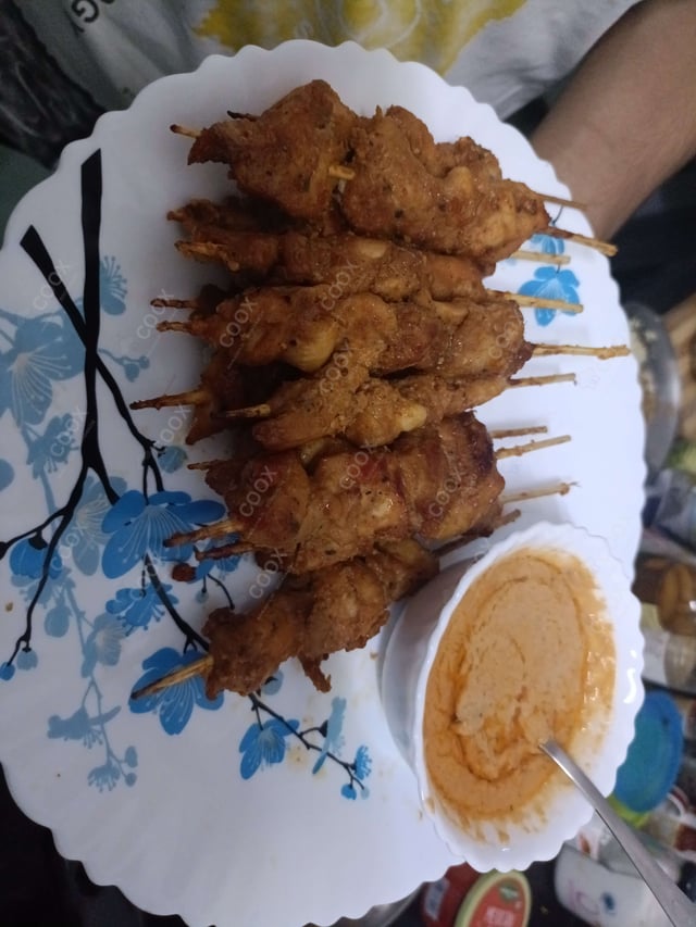 Tasty Thai Chicken Satay cooked by COOX chefs cooks during occasions parties events at home