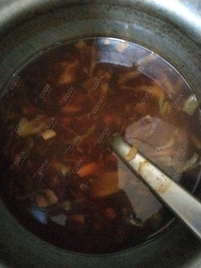 Tasty Hot & Sour Soup cooked by COOX chefs cooks during occasions parties events at home