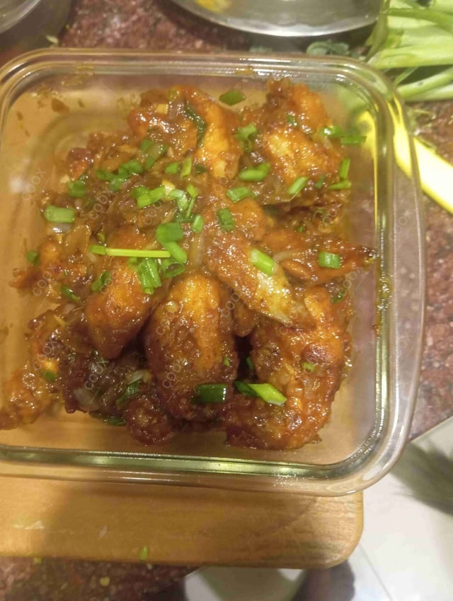Tasty Chicken Wings cooked by COOX chefs cooks during occasions parties events at home