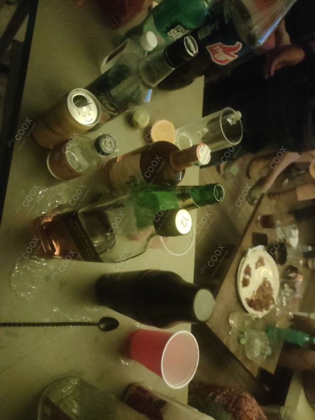 Tasty Regular Soft Drinks, Hard Drinks, Beers, Juices, Water etc. cooked by COOX chefs cooks during occasions parties events at home