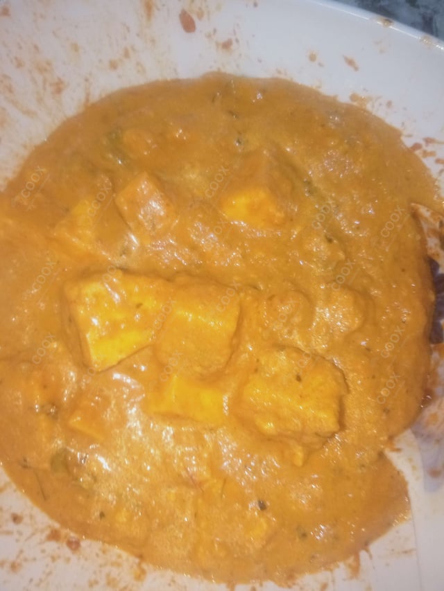 Tasty Paneer Lababdar cooked by COOX chefs cooks during occasions parties events at home