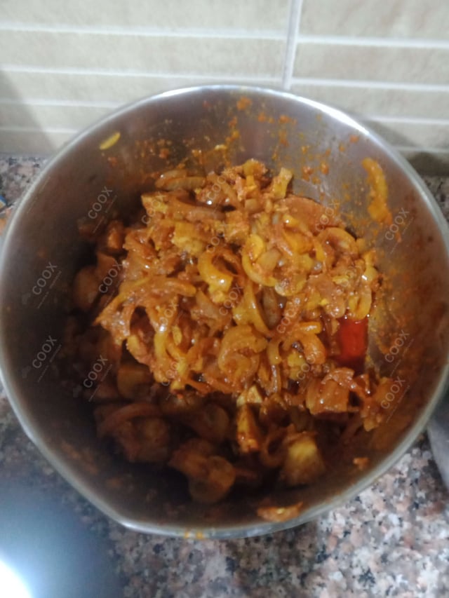 Delicious Mushroom do Pyaza prepared by COOX