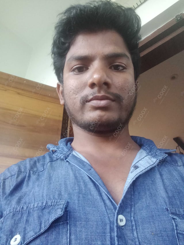 Chef from COOX at bookings. Professional cooks chefs at home