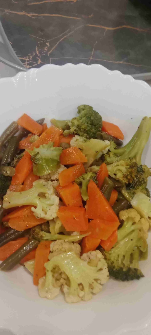 Tasty Vegetable Salt and Pepper cooked by COOX chefs cooks during occasions parties events at home