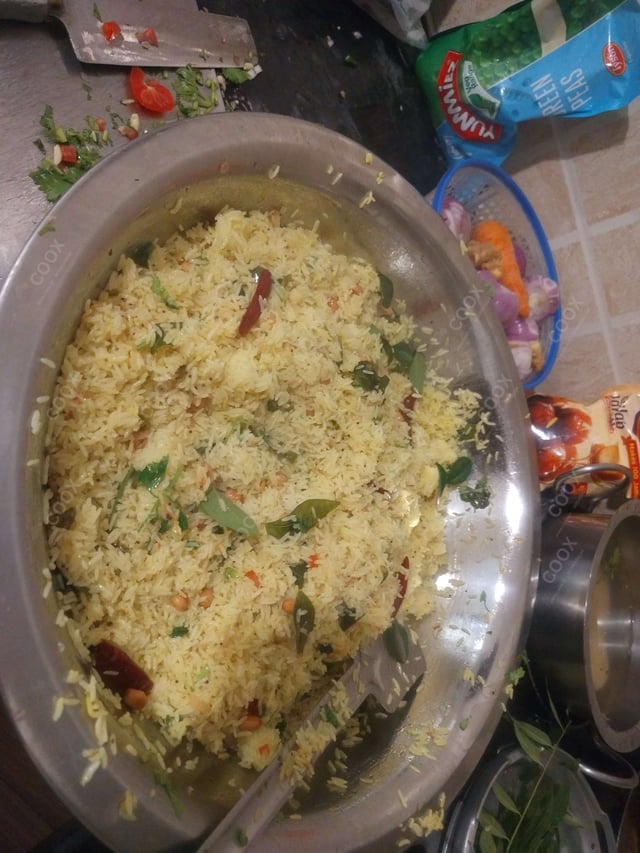 Tasty Lemon Rice cooked by COOX chefs cooks during occasions parties events at home
