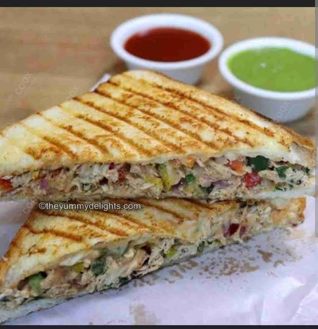 Tasty Sandwich cooked by COOX chefs cooks during occasions parties events at home