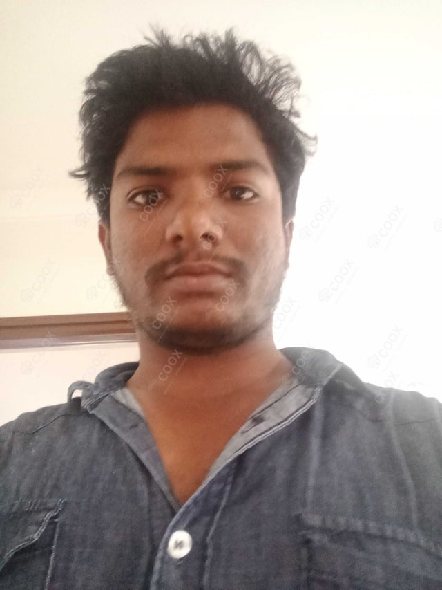 Chef from COOX at bookings. Professional cooks chefs at home