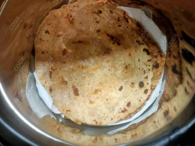 Tasty Rumali Rotis cooked by COOX chefs cooks during occasions parties events at home