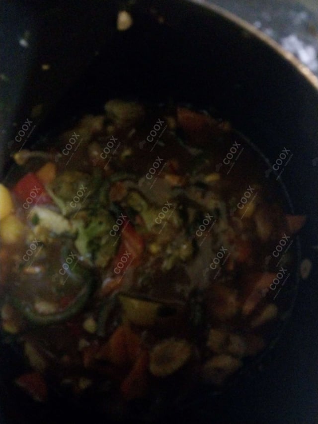 Tasty American Chopsuey cooked by COOX chefs cooks during occasions parties events at home