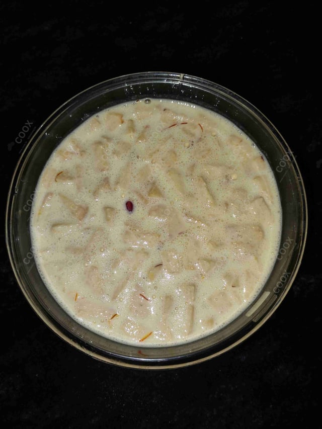 Tasty Fruit Pudding cooked by COOX chefs cooks during occasions parties events at home