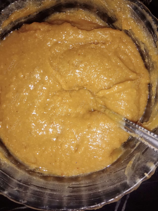 Delicious Hummus Dip prepared by COOX