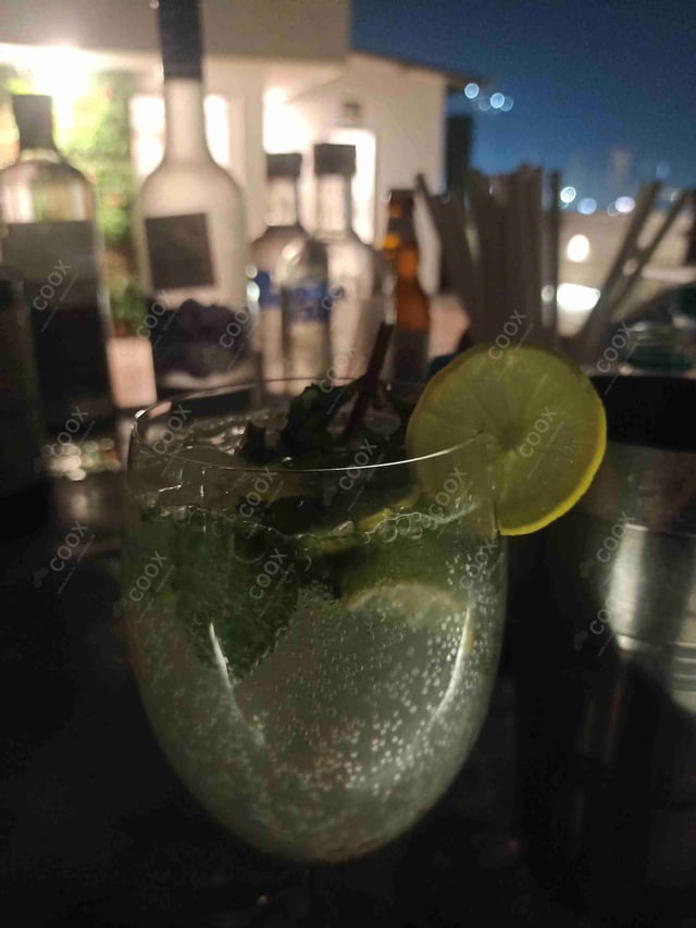 Tasty Mojito cooked by COOX chefs cooks during occasions parties events at home