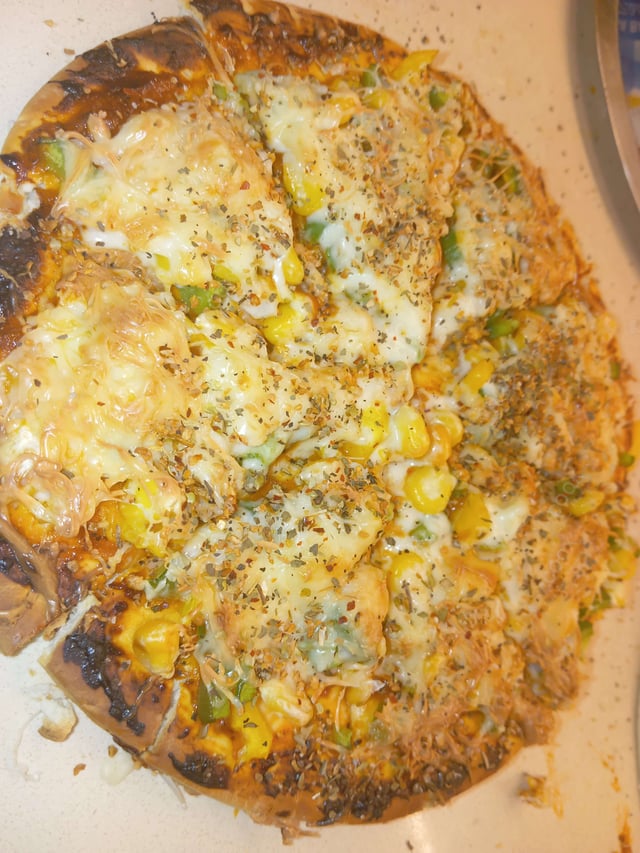 Tasty Margherita Pizza cooked by COOX chefs cooks during occasions parties events at home