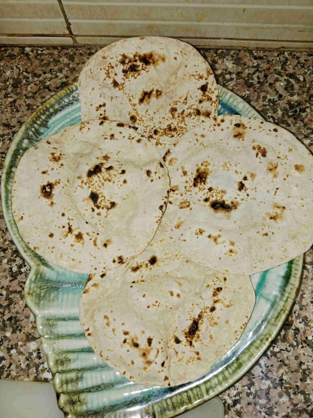 Tasty Rumali Rotis cooked by COOX chefs cooks during occasions parties events at home