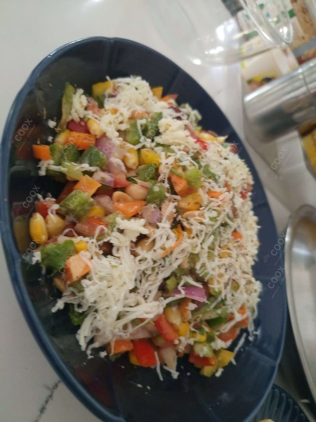 Tasty Taco Salad cooked by COOX chefs cooks during occasions parties events at home