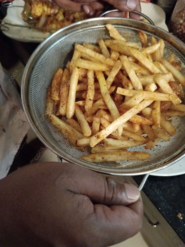 Tasty Peri Peri Fries cooked by COOX chefs cooks during occasions parties events at home