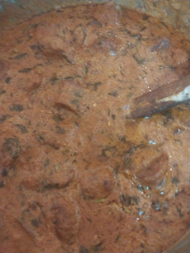 Delicious Soya Chaap (Gravy) prepared by COOX