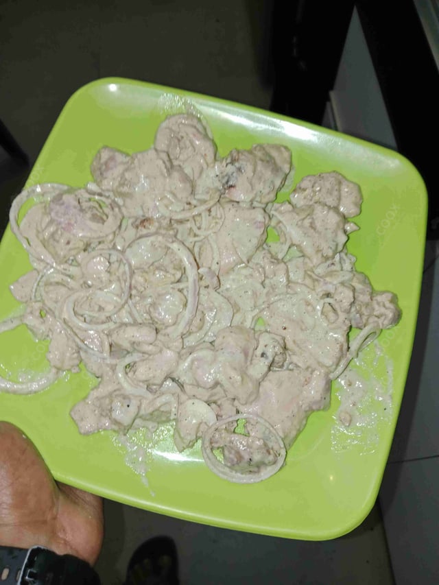 Tasty Murgh Malai Tikka cooked by COOX chefs cooks during occasions parties events at home