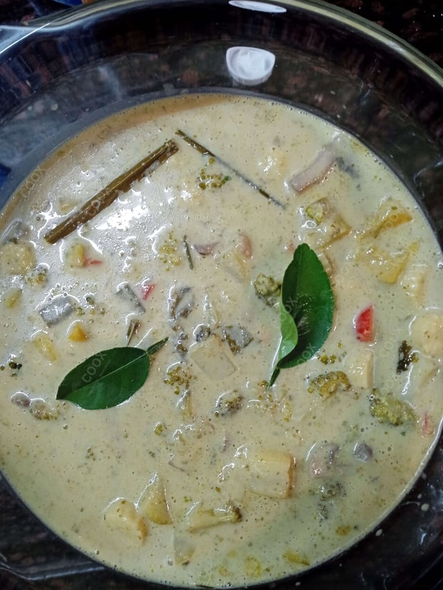 Delicious Green Thai Curry prepared by COOX