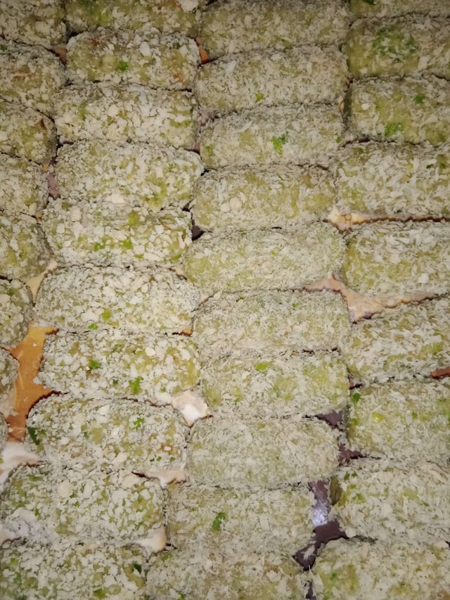 Delicious Hariyali Kebab prepared by COOX