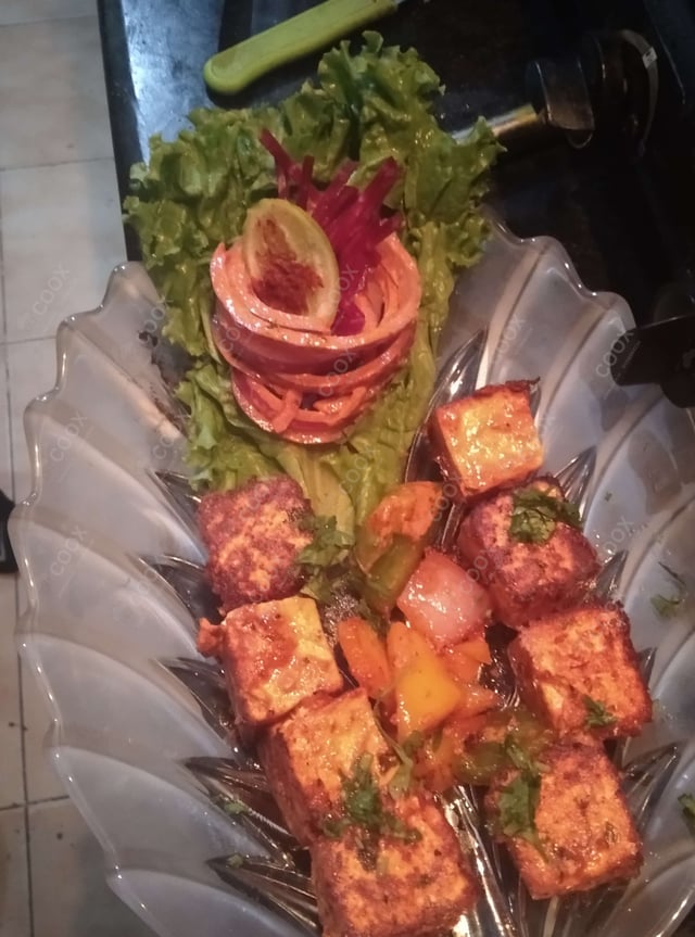 Delicious Paneer Tikka prepared by COOX