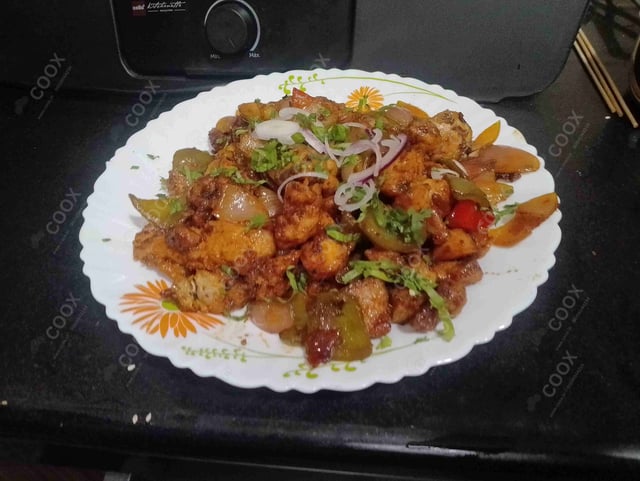 Delicious Chilli Chicken prepared by COOX
