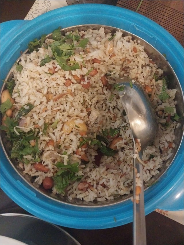 Tasty Coconut Rice cooked by COOX chefs cooks during occasions parties events at home