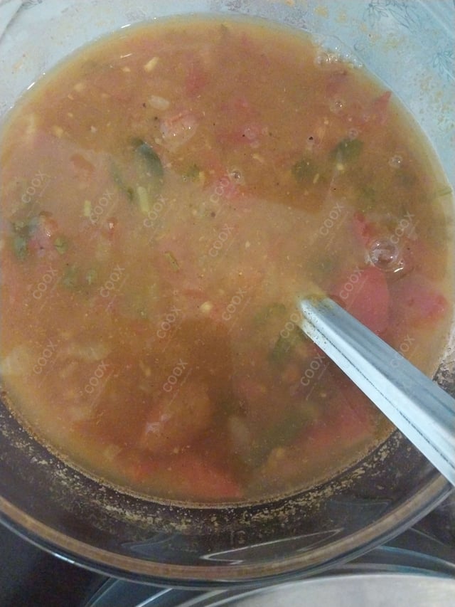 Tasty Rasam cooked by COOX chefs cooks during occasions parties events at home