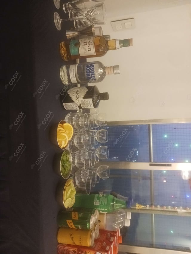 Tasty Regular Soft Drinks, Hard Drinks, Beers, Juices, Water etc. cooked by COOX chefs cooks during occasions parties events at home