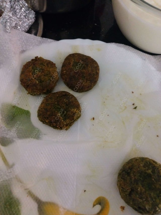 Delicious Hariyali Kebab prepared by COOX