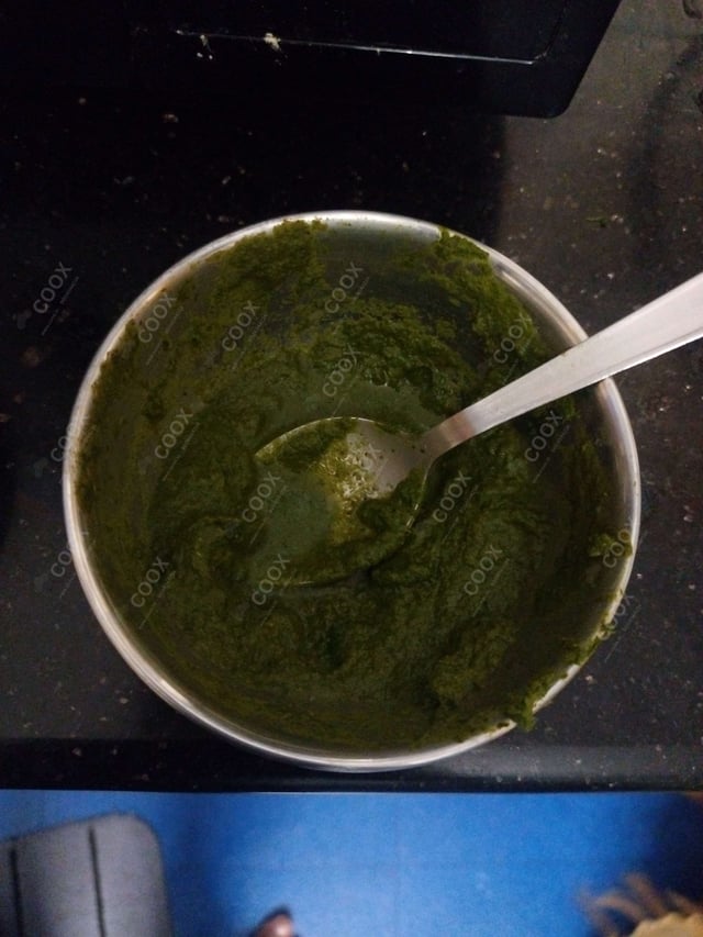 Delicious Green Chutney prepared by COOX