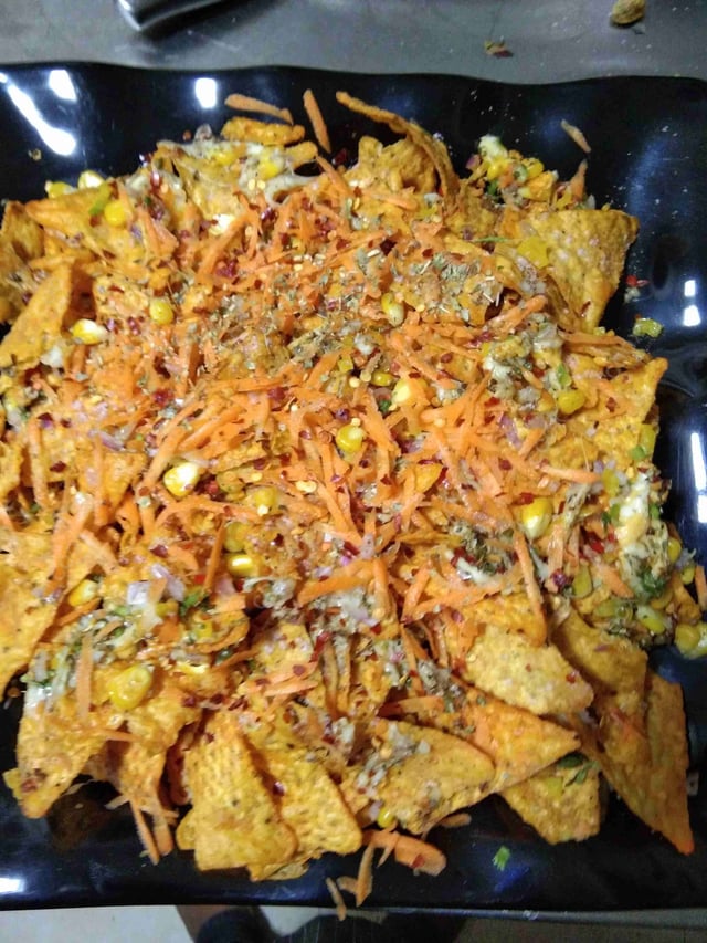 Tasty Cheese Nachos cooked by COOX chefs cooks during occasions parties events at home