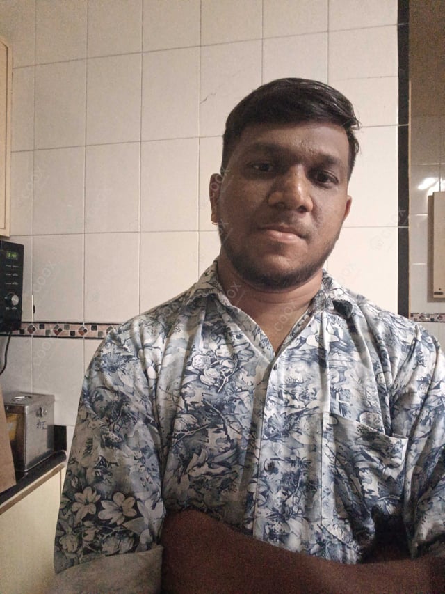 Chef from COOX at bookings. Professional cooks chefs at home