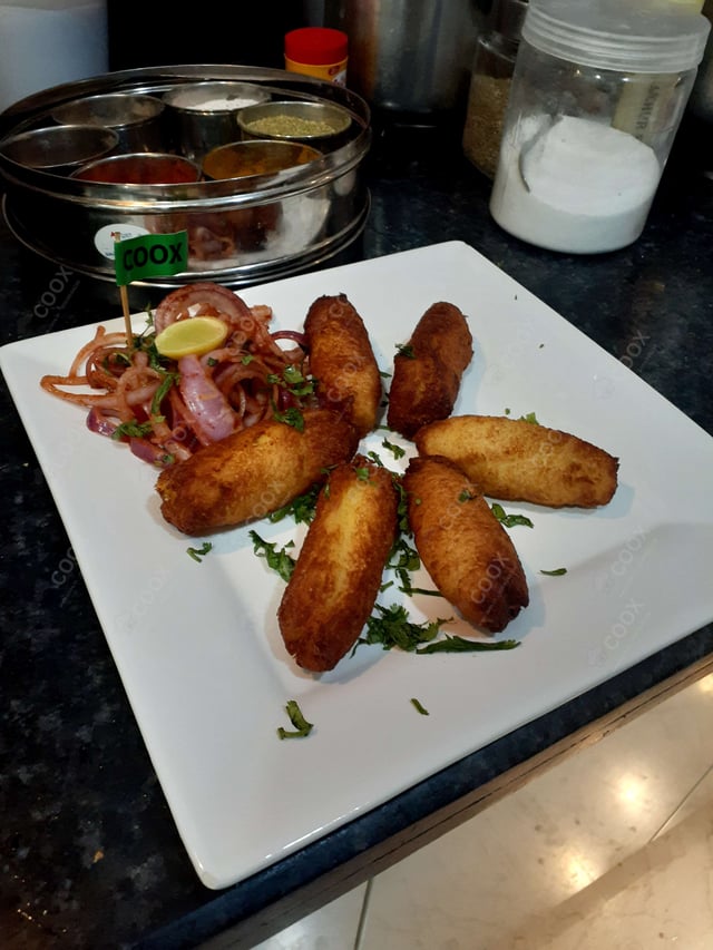 Tasty Dahi ke Sholey cooked by COOX chefs cooks during occasions parties events at home