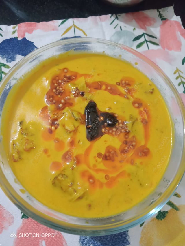 Tasty Kadhi cooked by COOX chefs cooks during occasions parties events at home