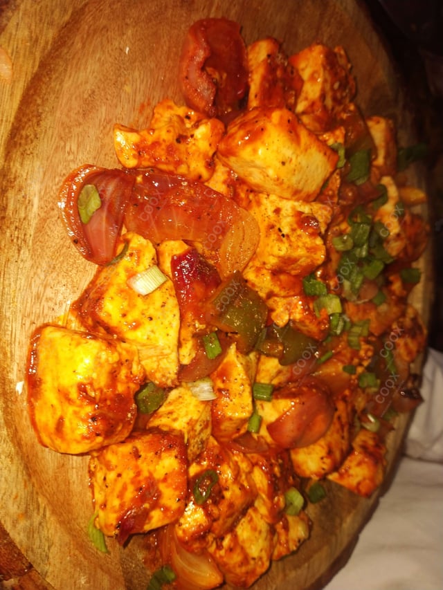 Tasty Paneer Shashlik cooked by COOX chefs cooks during occasions parties events at home