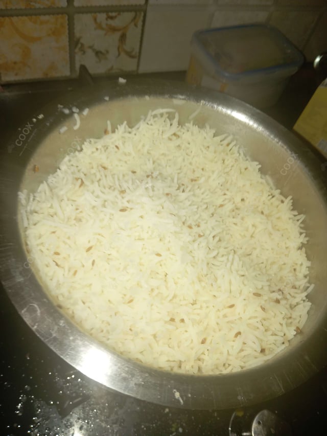 Tasty Burnt Garlic Rice cooked by COOX chefs cooks during occasions parties events at home