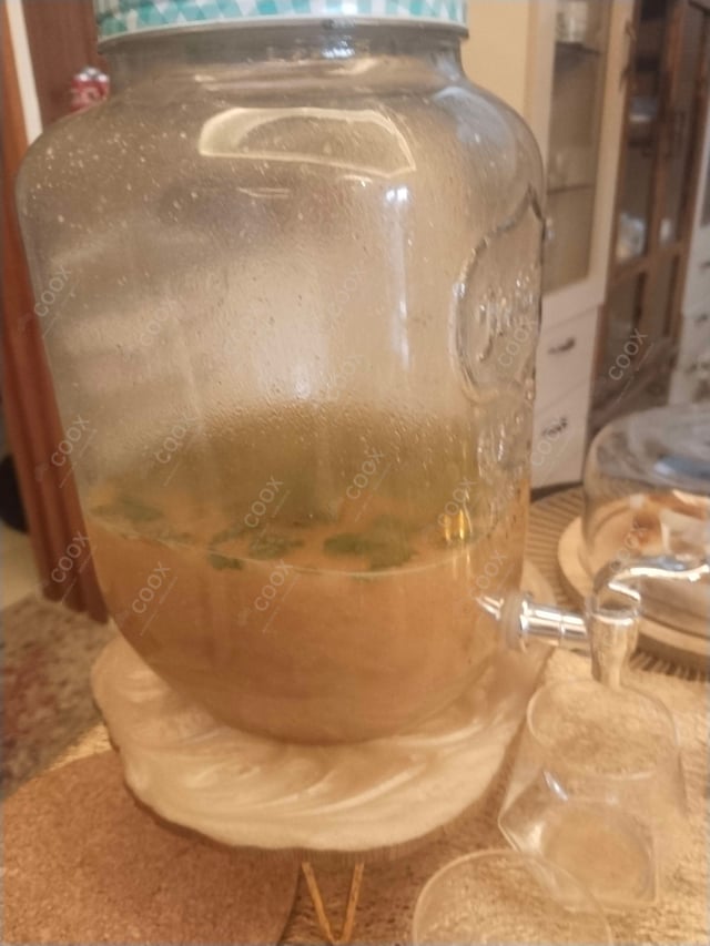 Tasty Aam Panna cooked by COOX chefs cooks during occasions parties events at home