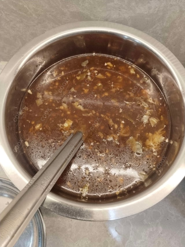 Tasty Hot & Sour Soup cooked by COOX chefs cooks during occasions parties events at home