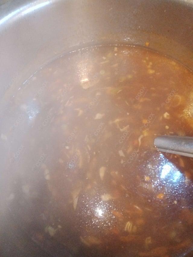 Tasty Hot & Sour Soup cooked by COOX chefs cooks during occasions parties events at home